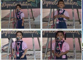 KG Rhymes Competition 2025-2026