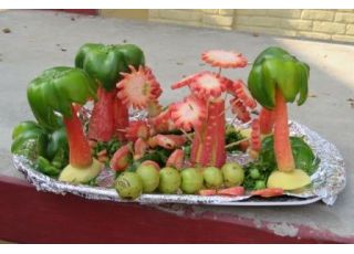 Vegetable Carving 2017