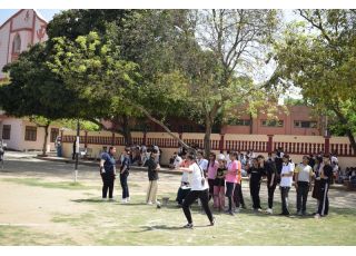 Sports Meet (STD VIII To X) 2025-2026