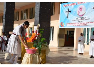 Homage To Pope Francis