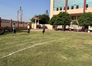 Sports Meet (STD V To VII) 2025-2026