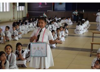 STD I To V Poem Recitation Competition 2025-2026