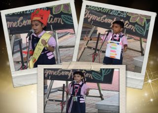 KG Rhymes Competition 2025-2026