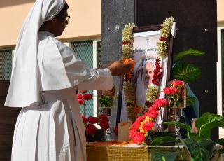 Homage To Pope Francis
