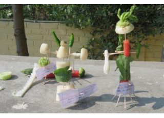 Vegetable Carving 2017