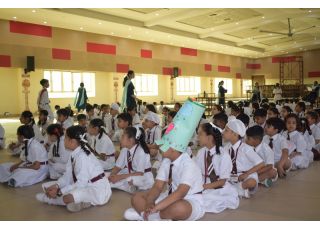 STD I To V Poem Recitation Competition 2025-2026