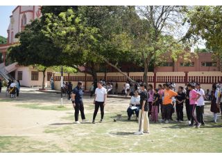 Sports Meet (STD VIII To X) 2025-2026