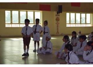 STD I To V Poem Recitation Competition 2025-2026