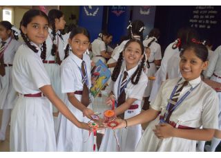 Rakhi Making Competition 2025-2026
