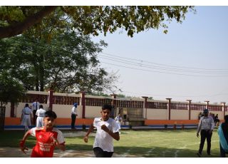 Sports Meet (STD VIII To X) 2025-2026