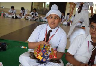 Rakhi Making Competition 2025-2026