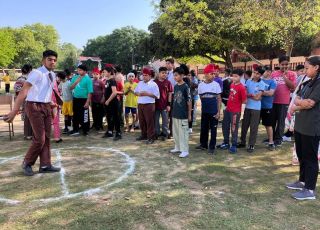 Sports Meet (STD V To VII) 2025-2026
