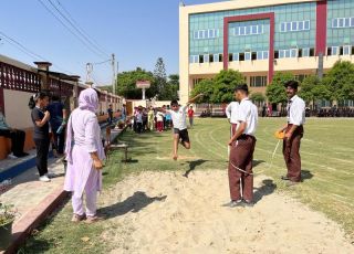 Sports Meet (STD V To VII) 2025-2026